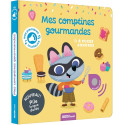 Livres pour enfants - MES COMPTINES GOURMANDES (SONORE) - Livraison rapide Tunisie