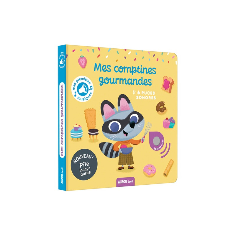 MES COMPTINES GOURMANDES (SONORE) MES COMPTINES GOURMANDES (SONORE)