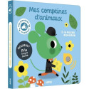 Livres pour enfants - MES COMPTINES D'ANIMAUX (SONORE) - Livraison rapide Tunisie