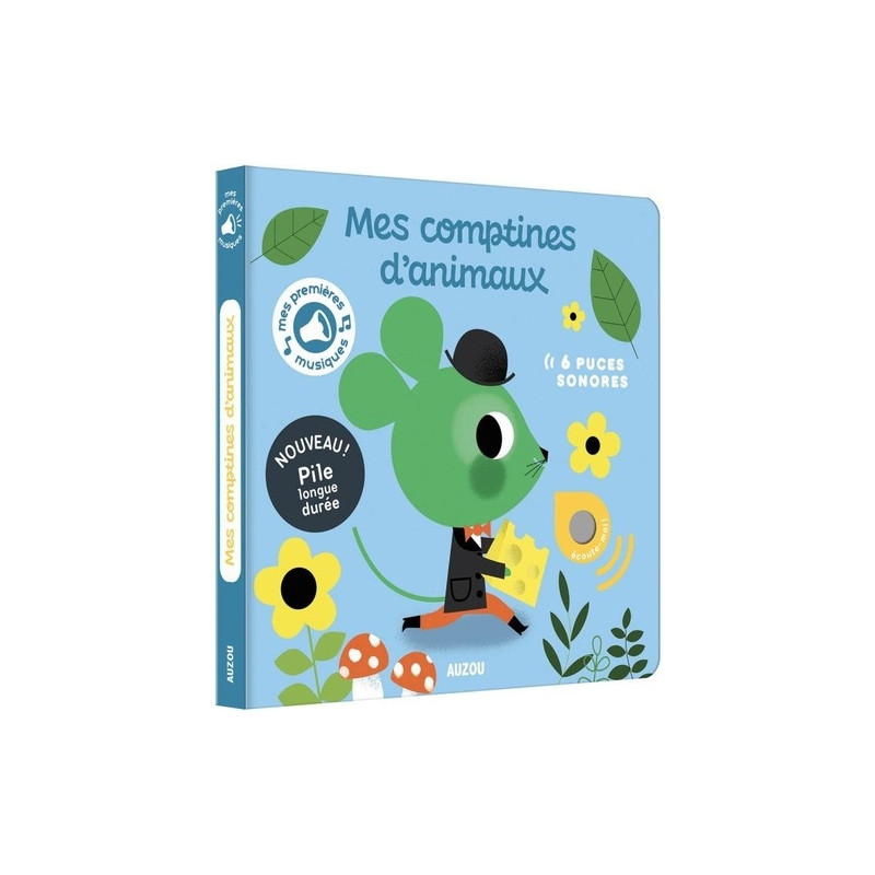 MES COMPTINES D'ANIMAUX (SONORE) MES COMPTINES D'ANIMAUX (SONORE)
