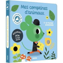 MES COMPTINES D'ANIMAUX (SONORE)