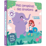 Livres pour enfants - MES COMPTINES DES ÉMOTIONS (SONORE) - Livraison rapide Tunisie