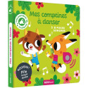 Livres pour enfants - MES PREMIÈRES COMPTINES À DANSER (SONORE) - Livraison rapide Tunisie