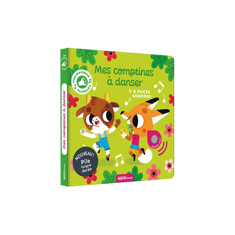 MES PREMIÈRES COMPTINES À DANSER (SONORE) MES PREMIÈRES COMPTINES À DANSER (SONORE)