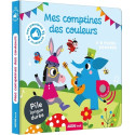 Livres pour enfants - MES COMPTINES DES COULEURS (SONORE) - Livraison rapide Tunisie