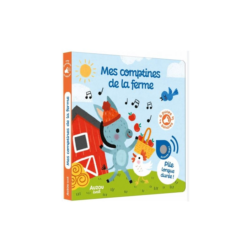 MES COMPTINES DE LA FERME (SONORE) MES COMPTINES DE LA FERME (SONORE)