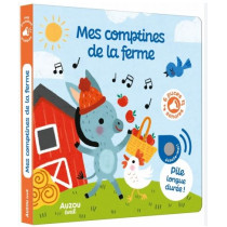 MES COMPTINES DE LA FERME (SONORE)