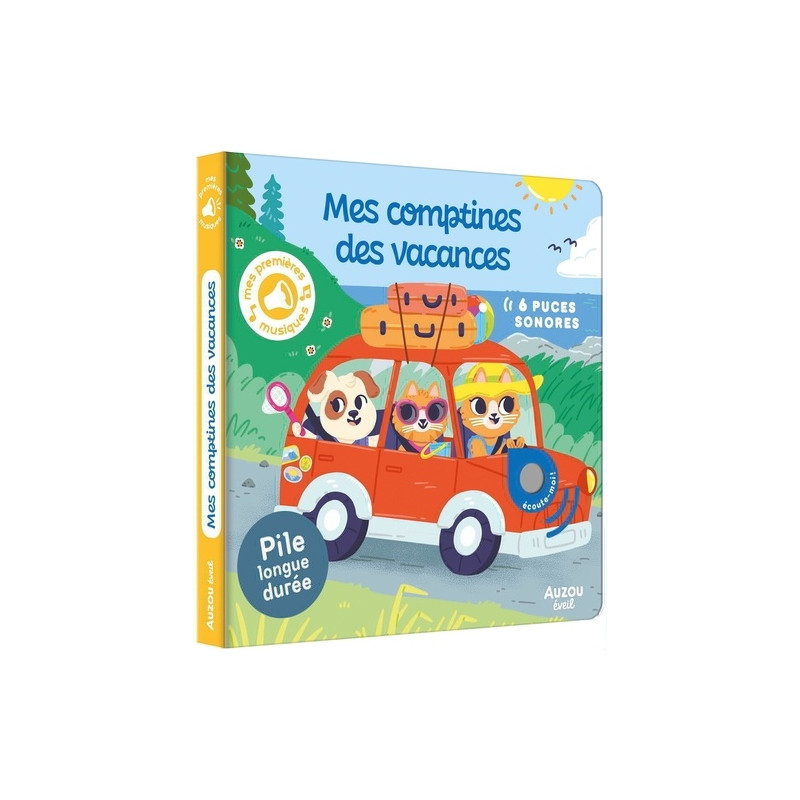MES COMPTINES DES VACANCES (SONORE) MES COMPTINES DES VACANCES (SONORE)