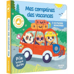 Livres pour enfants - MES COMPTINES DES VACANCES (SONORE) - Livraison rapide Tunisie