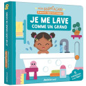 Livres pour enfants - MON ANIM'AGIER - JE ME LAVE COMME UN GRAND - Livraison rapide Tunisie