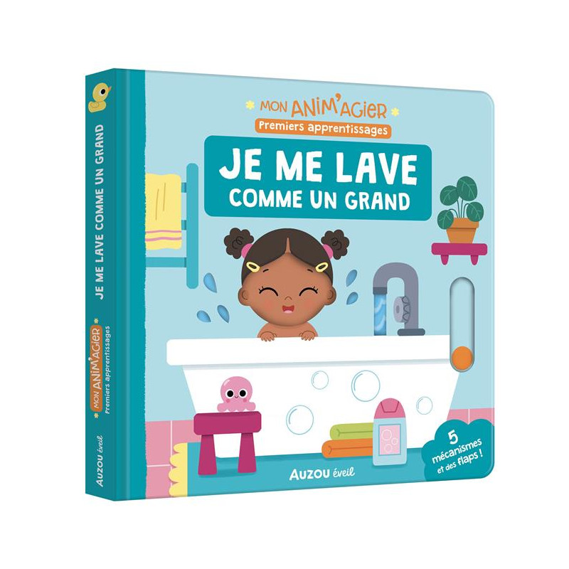 MON ANIM'AGIER - JE ME LAVE COMME UN GRAND MON ANIM'AGIER - JE ME LAVE COMME UN GRAND