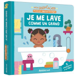 Livres pour enfants - MON ANIM'AGIER - JE ME LAVE COMME UN GRAND - Livraison rapide Tunisie