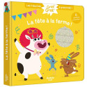 Livres pour enfants - GRAT' GRAT' - HISTOIRE À GRATOUILLER - LA FÊTE À LA FERME ! - Livraison rapide Tunisie