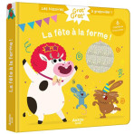 Livres pour enfants - GRAT' GRAT' - HISTOIRE À GRATOUILLER - LA FÊTE À LA FERME ! - Livraison rapide Tunisie