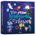 Livres pour enfants - Mes p'tites histoires de héros - Livraison rapide Tunisie