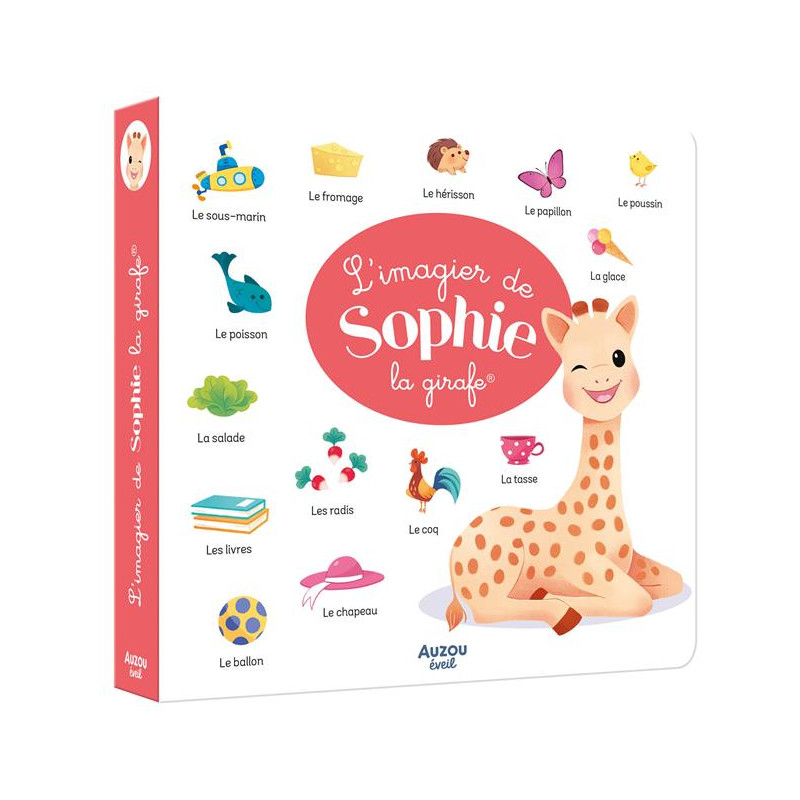 L'imagier de Sophie la Girafe