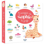 Livres pour enfants - L'imagier de Sophie la Girafe - Livraison rapide Tunisie