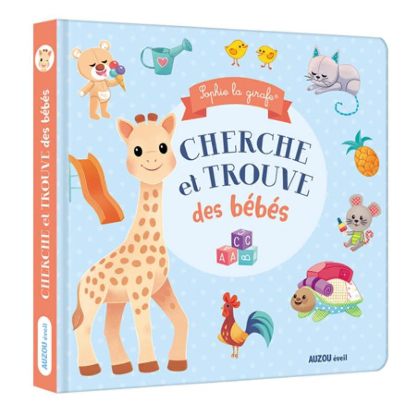 Sophie la Girafe – Cherche et trouve des bébés