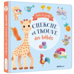 Sophie la Girafe – Cherche et trouve des bébés (Auzou) – Livres, dès 3 ans