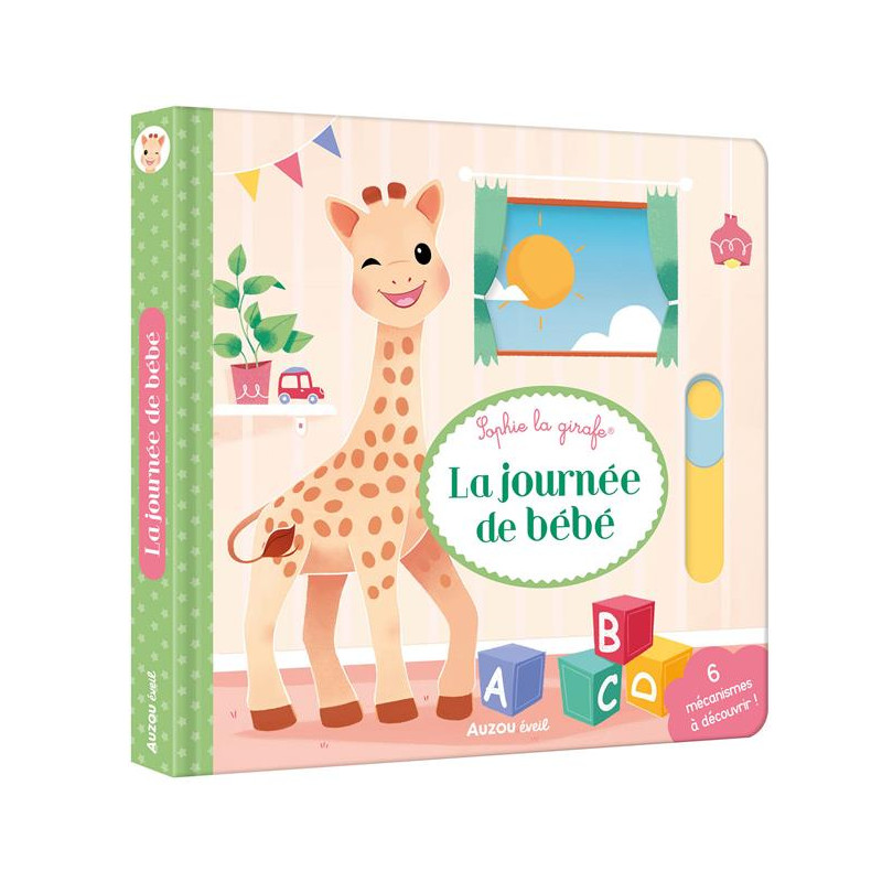 Sophie la Girafe - La journée de bébé