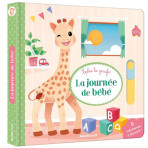 Livres pour enfants - Sophie la Girafe - La journée de bébé - Livraison rapide Tunisie