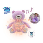 Loisirs créatifs pour enfants - Ourson rose projecteur - Livraison rapide Tunisie