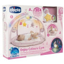 Jeux d'Eveil pour enfants - Tapis d'eveil Color Gym Rose - Livraison rapide Tunisie