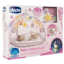 Tapis d'eveil Color Gym Rose