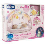 Jeux d'Eveil pour enfants - Tapis d'eveil Color Gym Rose - Livraison rapide Tunisie