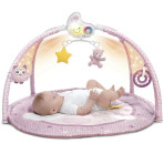 Jeux d'Eveil pour enfants - Tapis d'eveil Color Gym Rose - Livraison rapide Tunisie