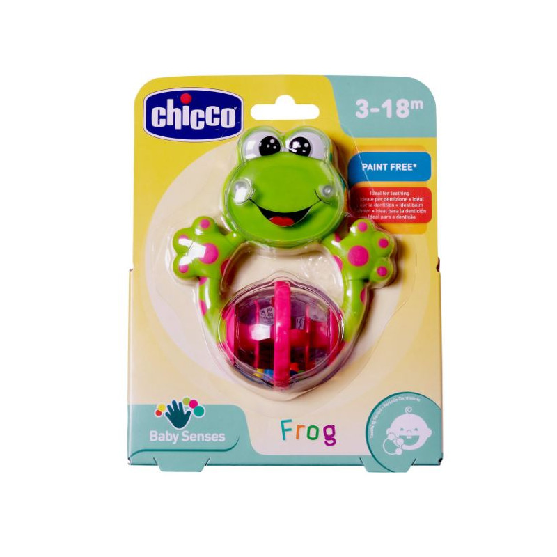 Frog Rattle