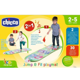 Jump & Fit playmat