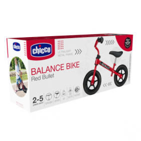 Balance bike : Red Bullet First Bike