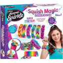 Loisirs créatifs pour enfants - Shimmer ‘n Sparkle Squish Magic Bubble Bands - Livraison rapide Tunisie