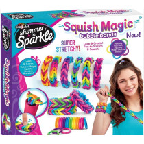 Shimmer ‘n Sparkle Squish Magic Bubble Bands