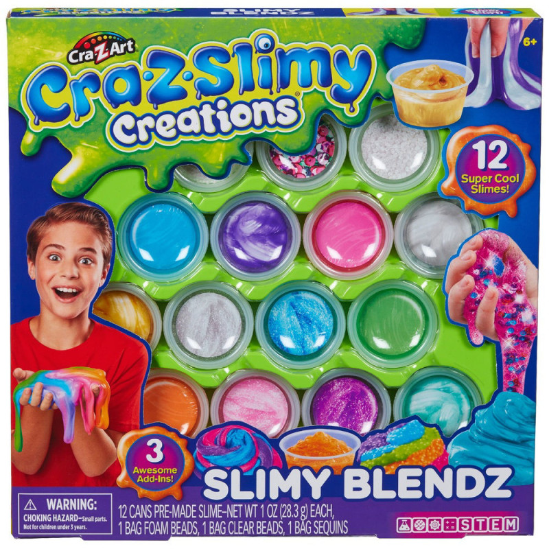 Cra-Z-Slimy SLIMY BLENDZ Cra-Z-Slimy SLIMY BLENDZ