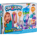 Loisirs créatifs pour enfants - Cra-Z Slimy Metallic Slimy Studio - Livraison rapide Tunisie