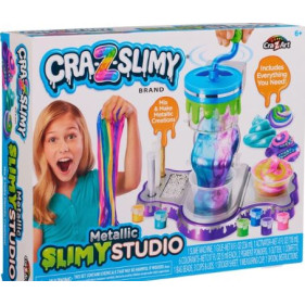 Cra-Z Slimy Metallic Slimy Studio