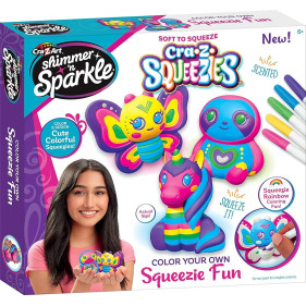 Color Your Own Squeezie Fun