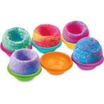 Loisirs créatifs pour enfants - Shimmer ‘n Sparkle Rainbow Popping Bath Bombs - Livraison rapide Tunisie