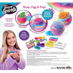 Loisirs créatifs pour enfants - Shimmer ‘n Sparkle Rainbow Popping Bath Bombs - Livraison rapide Tunisie