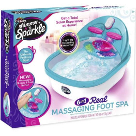 Shimmer ‘n Sparkle 6in1 Real Massaging Foot Spa