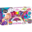 Loisirs créatifs pour enfants - Deluxe Bead & Charm Bracelet Studio - Livraison rapide Tunisie