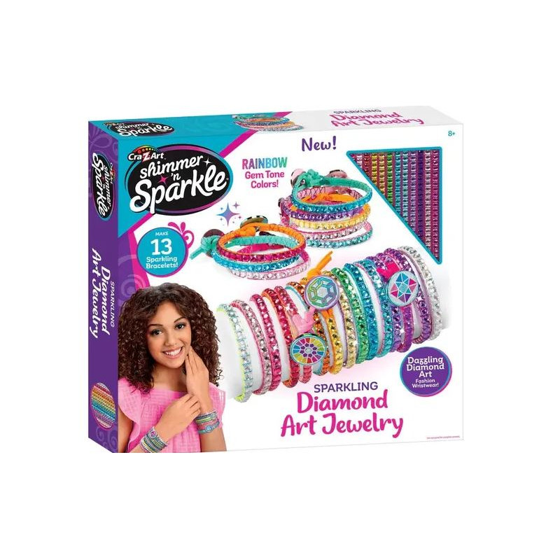 Sparkling Diamond Art Jewelry Sparkling Diamond Art Jewelry