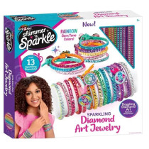 Sparkling Diamond Art Jewelry