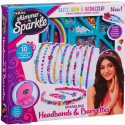 Loisirs créatifs pour enfants - Sparkling Headbands & Barrettes - Livraison rapide Tunisie