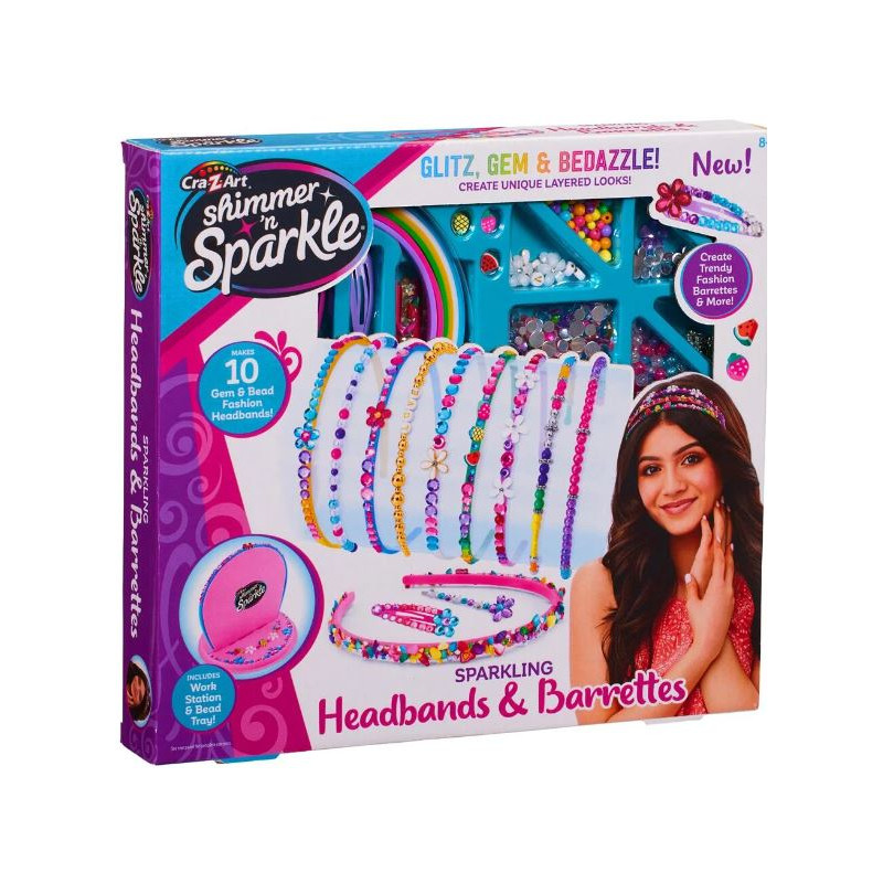 Sparkling Headbands & Barrettes Sparkling Headbands & Barrettes