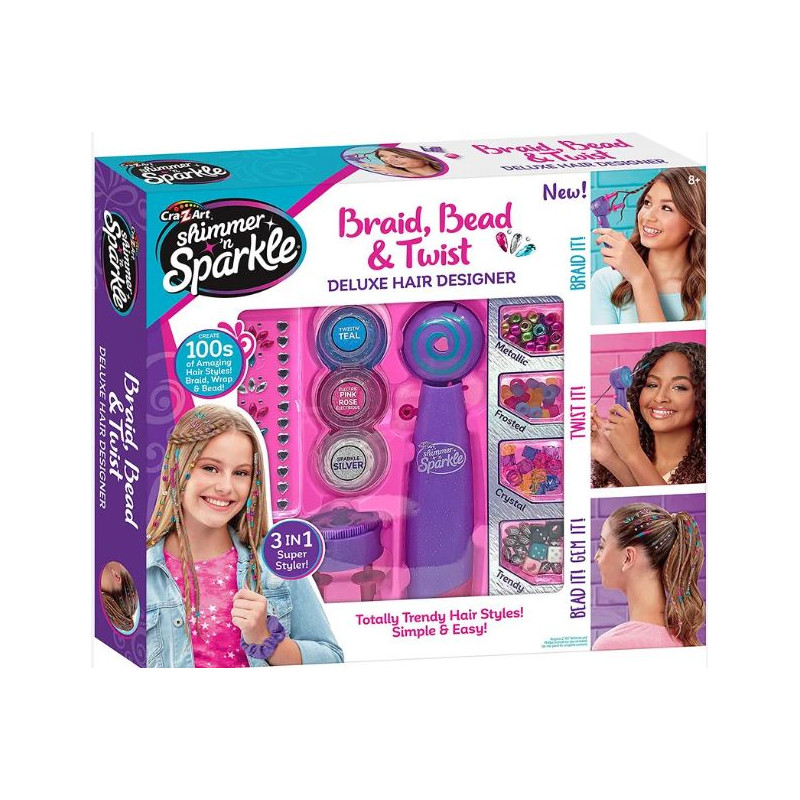 NEW - Deluxe Styler Braid, Bead & Twist NEW - Deluxe Styler Braid, Bead & Twist