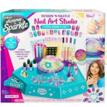 Shimmer 'n' Sparkle Design 'n' Dazzle Nail Art Studio