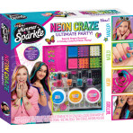 Loisirs créatifs pour enfants - Shimmer ‘n Sparkle Glow Craze Ultimate Party - Livraison rapide Tunisie